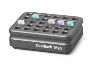 CoolRack M30 gray - 30 x 1.5mL or 2mL microfuge tubes