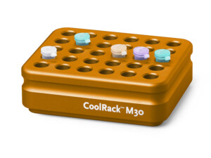 CoolRack M30 orange - 30 x 1.5mL or 2mL microfuge tubes