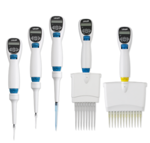 Excel Electronic Pipettors Family