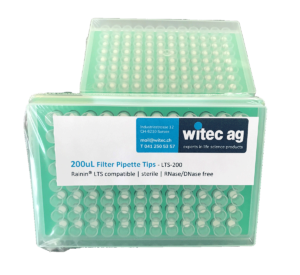 Filter Pipette tips steril 200uL